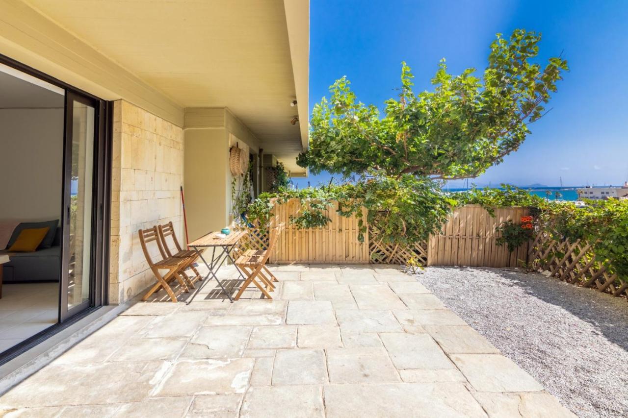 Apartamento City Center With Free Parking And Port Side View Heraclión Exterior foto
