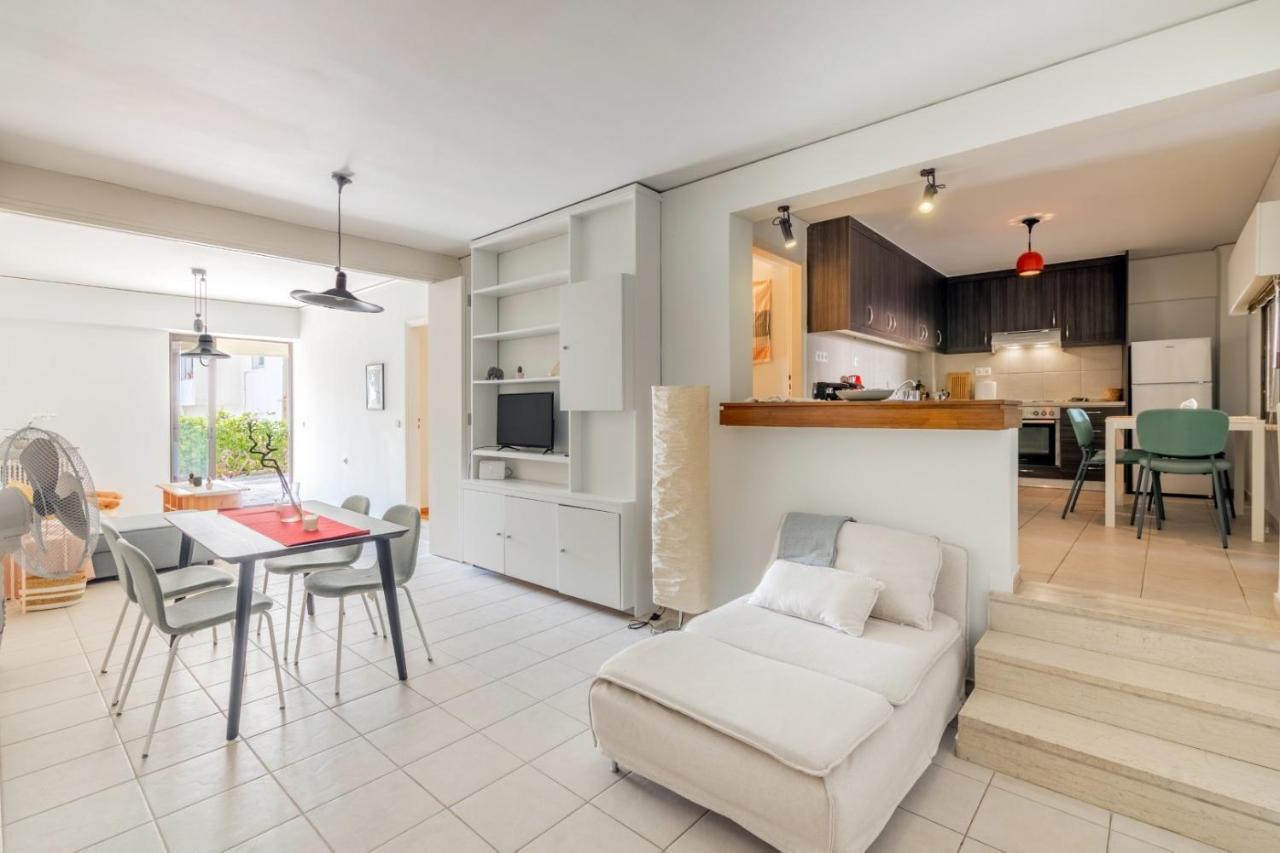 Apartamento City Center With Free Parking And Port Side View Heraclión Exterior foto