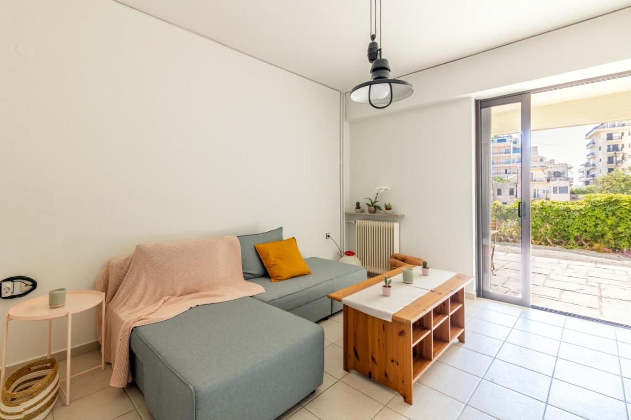 Apartamento City Center With Free Parking And Port Side View Heraclión Exterior foto