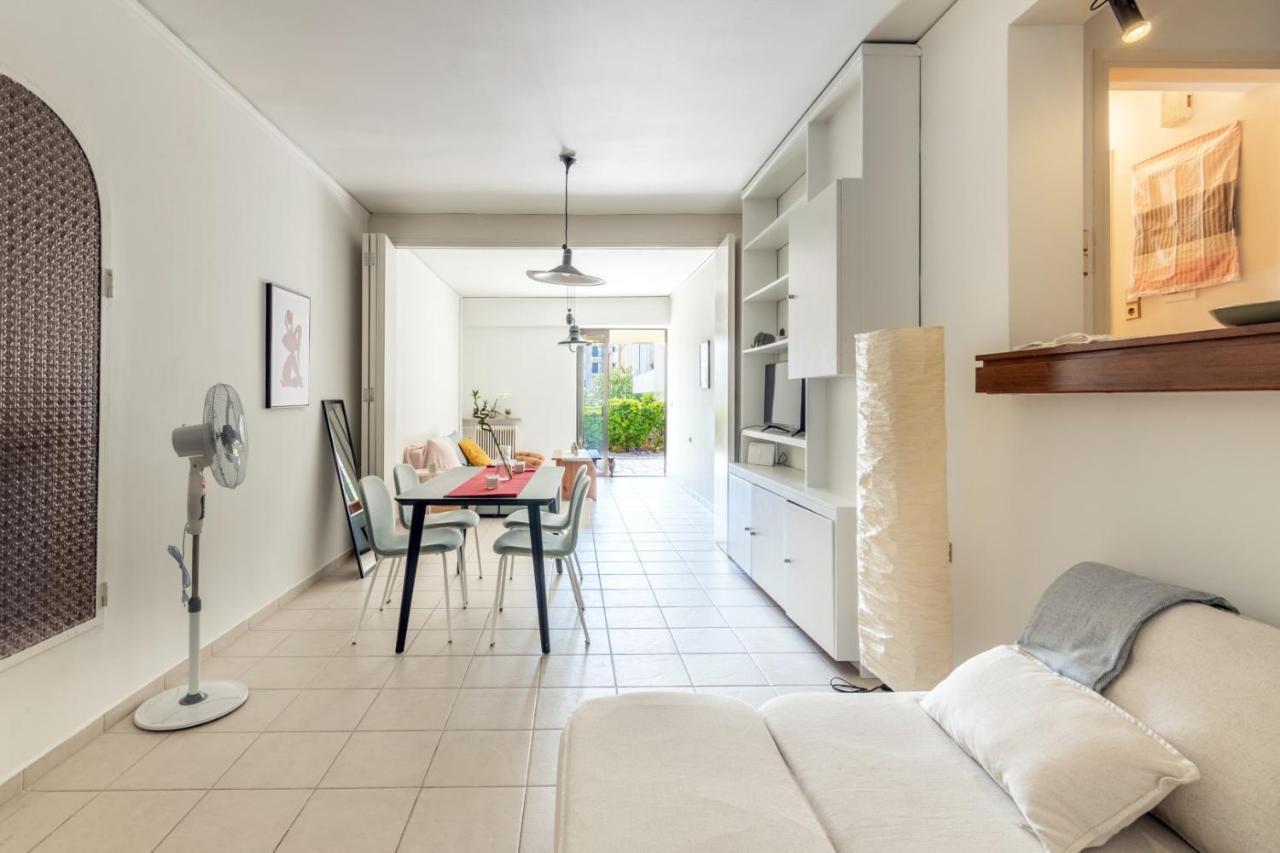 Apartamento City Center With Free Parking And Port Side View Heraclión Exterior foto