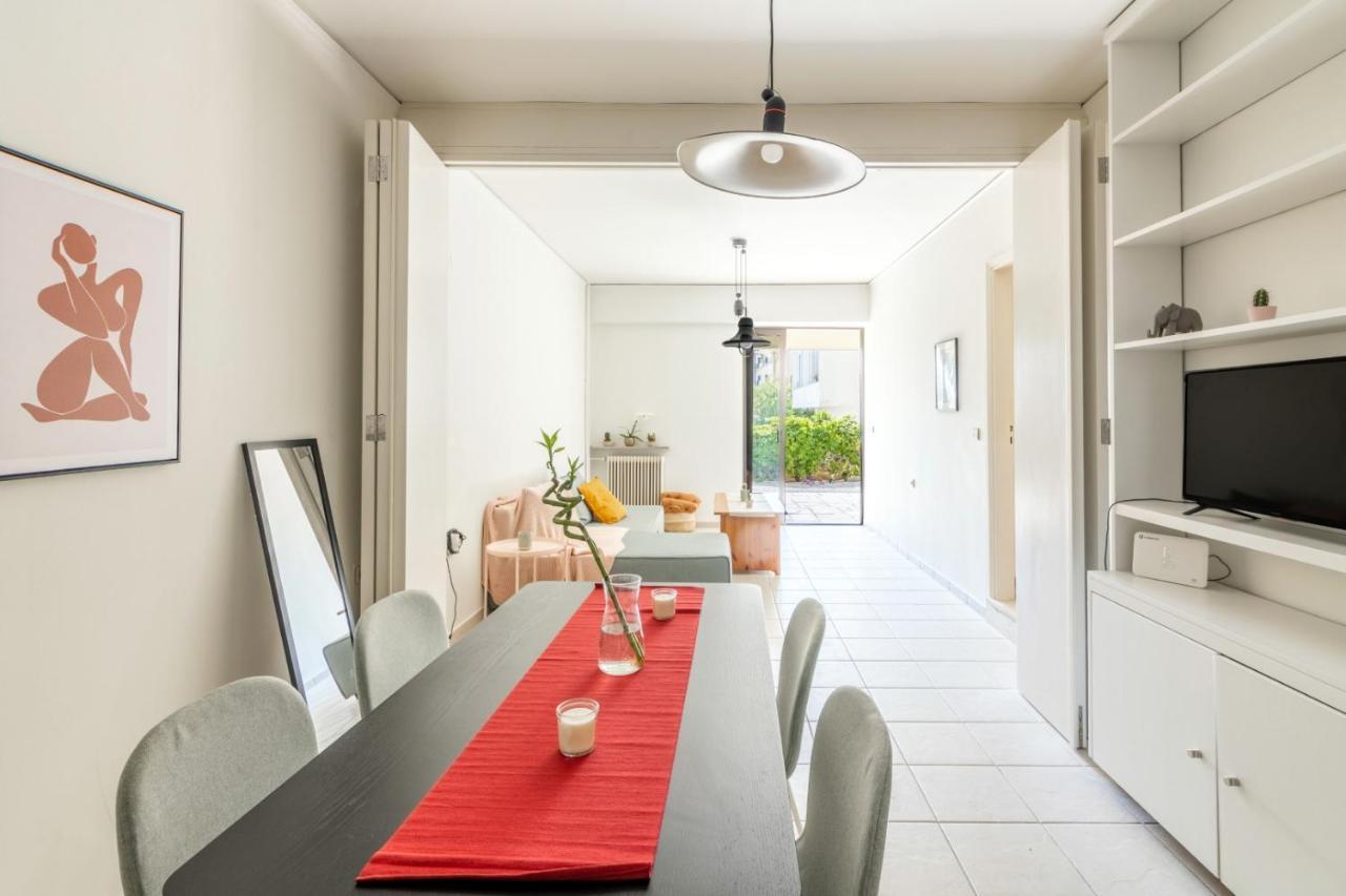 Apartamento City Center With Free Parking And Port Side View Heraclión Exterior foto